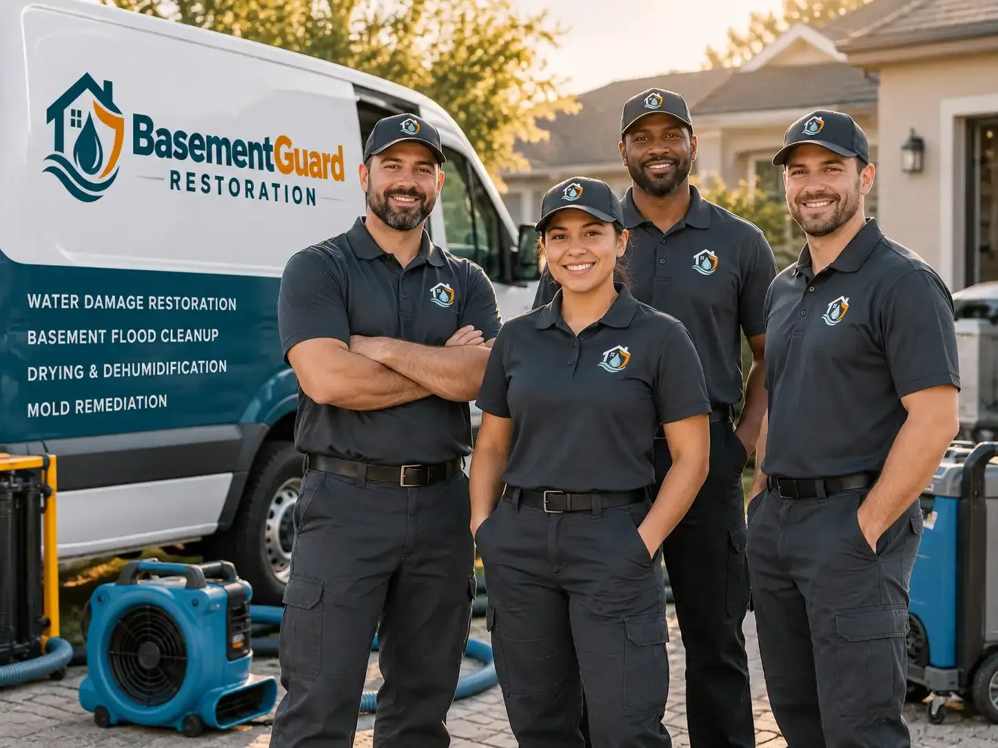 Basement Water Damage Restoration company in Hurdle Mills, NC